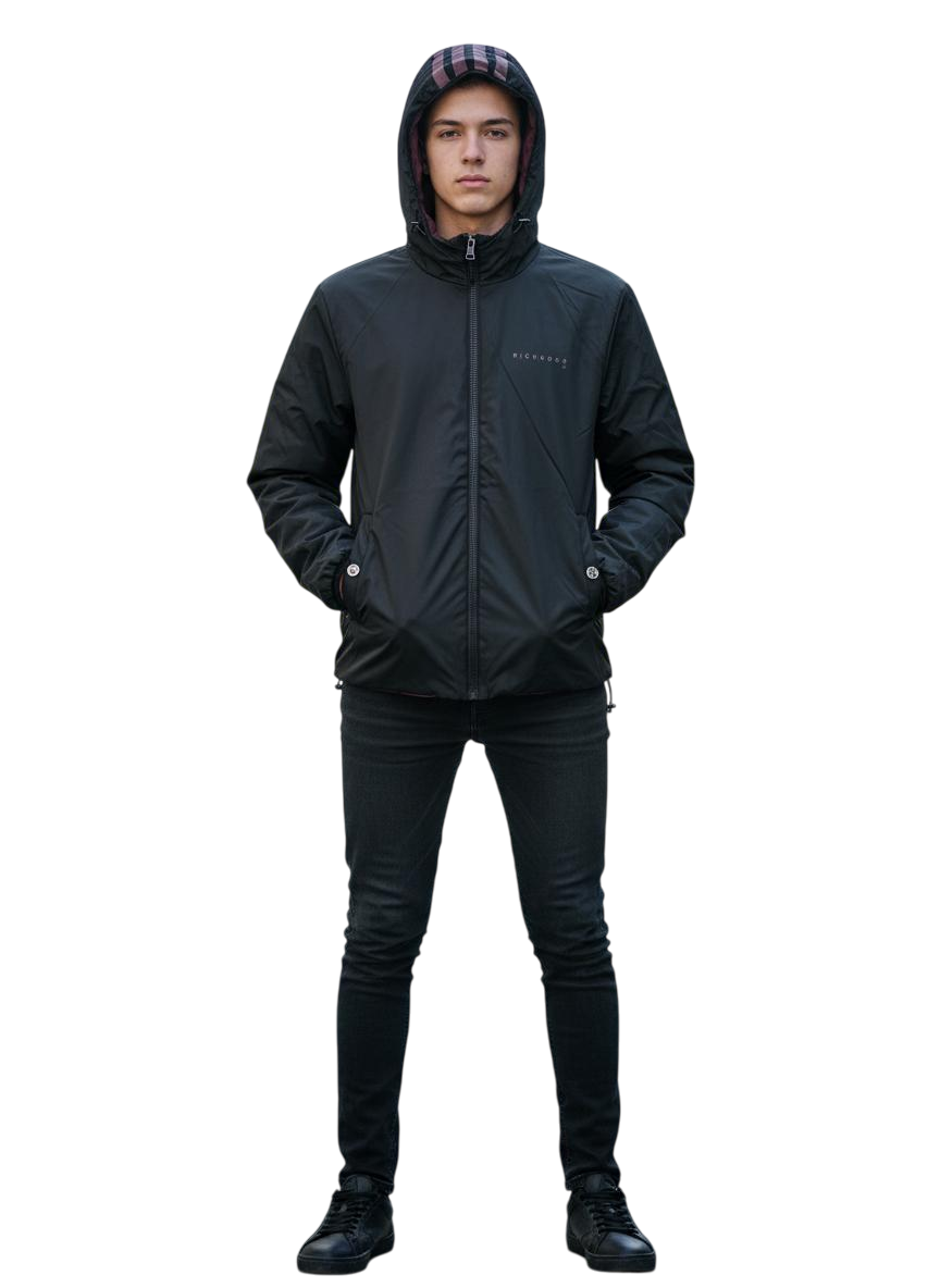 Giubbotto Uomo RICHMOND Giacca Reversibile