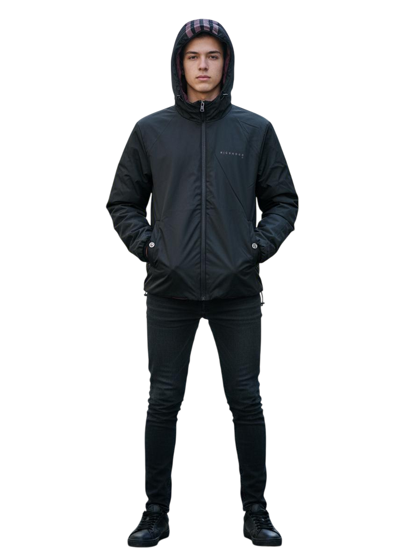 Giubbotto Uomo RICHMOND Giacca Reversibile