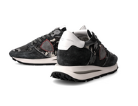 Scarpe Uomo Philippe Model Tropez Haute Running Mimetic Grey