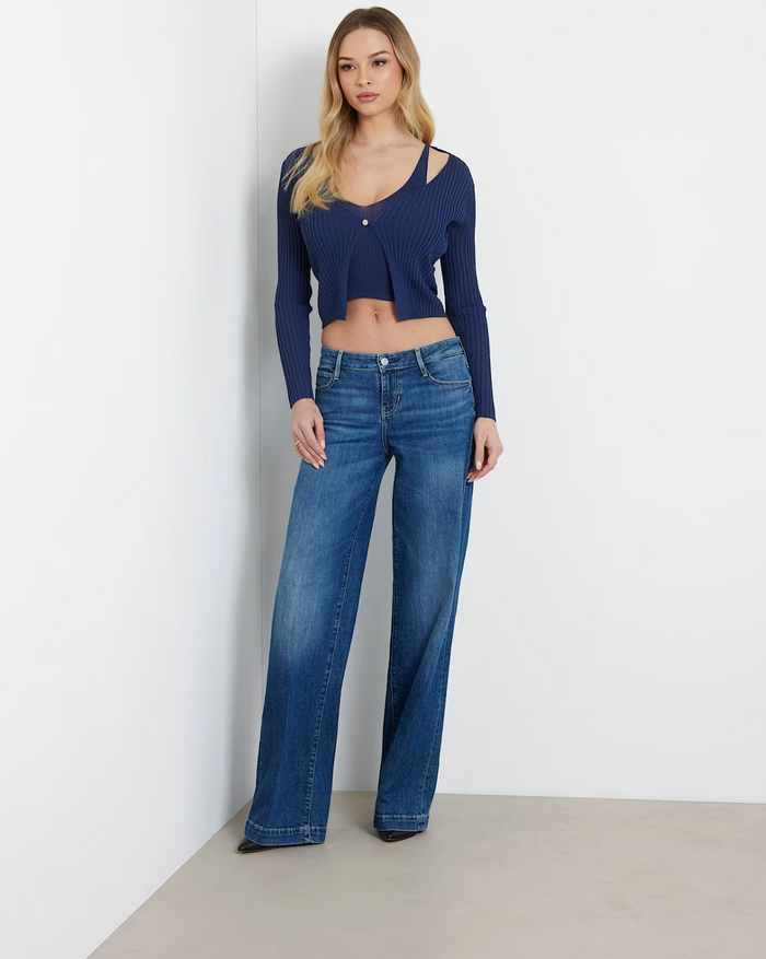 Jeans Donna GUESS Sexy Palazzo