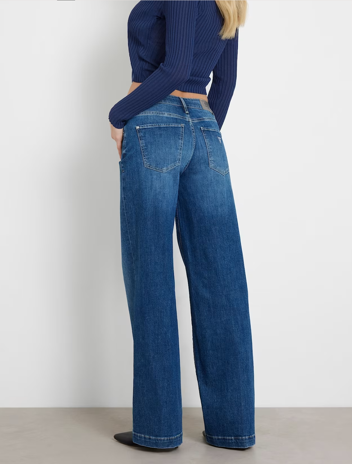 Jeans Donna GUESS Sexy Palazzo