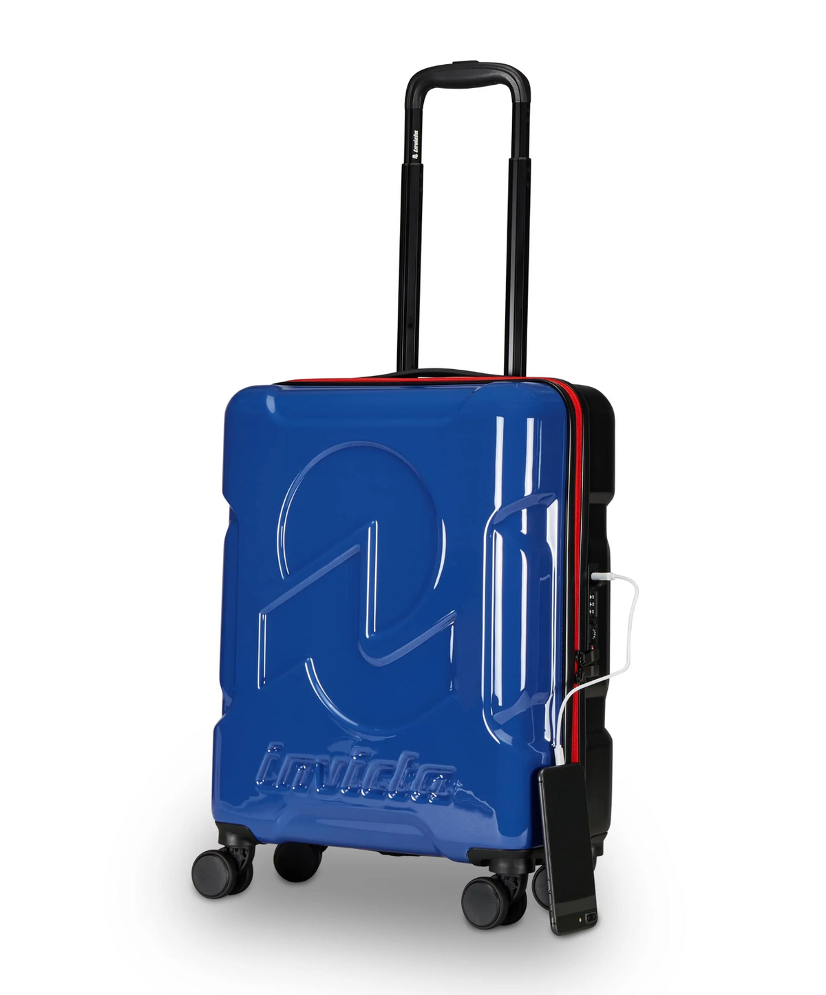 Valigia Trolley Travel INVICTA Maket