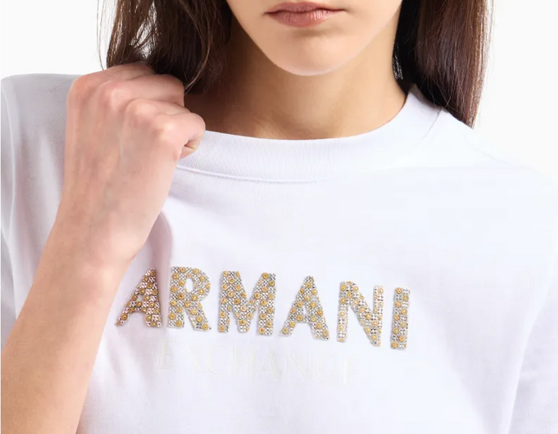 T-Shirt Donna ARMANI EXCHANGE Regular Fit