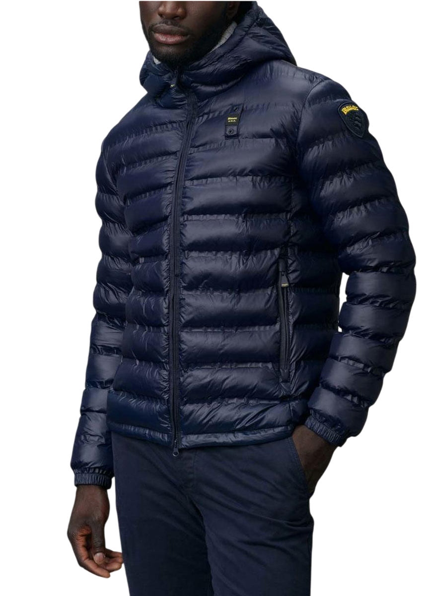 Giubbotto Uomo BLAUER Termosaldato Charles