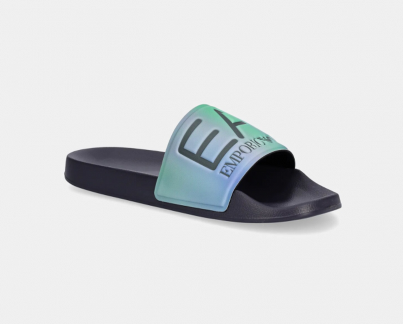 Ciabatte Uomo EA7 Emporio Armani Unisex Multicolor