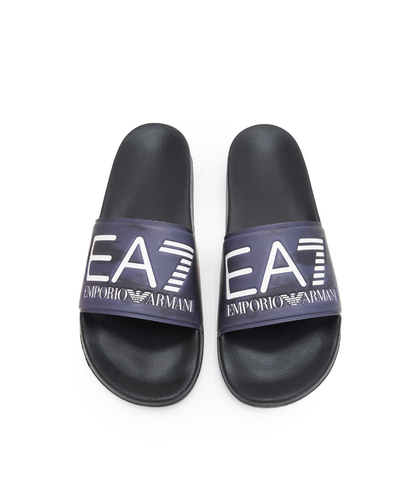 Ciabatte Uomo EA7 Emporio Armani Unisex Camouflage