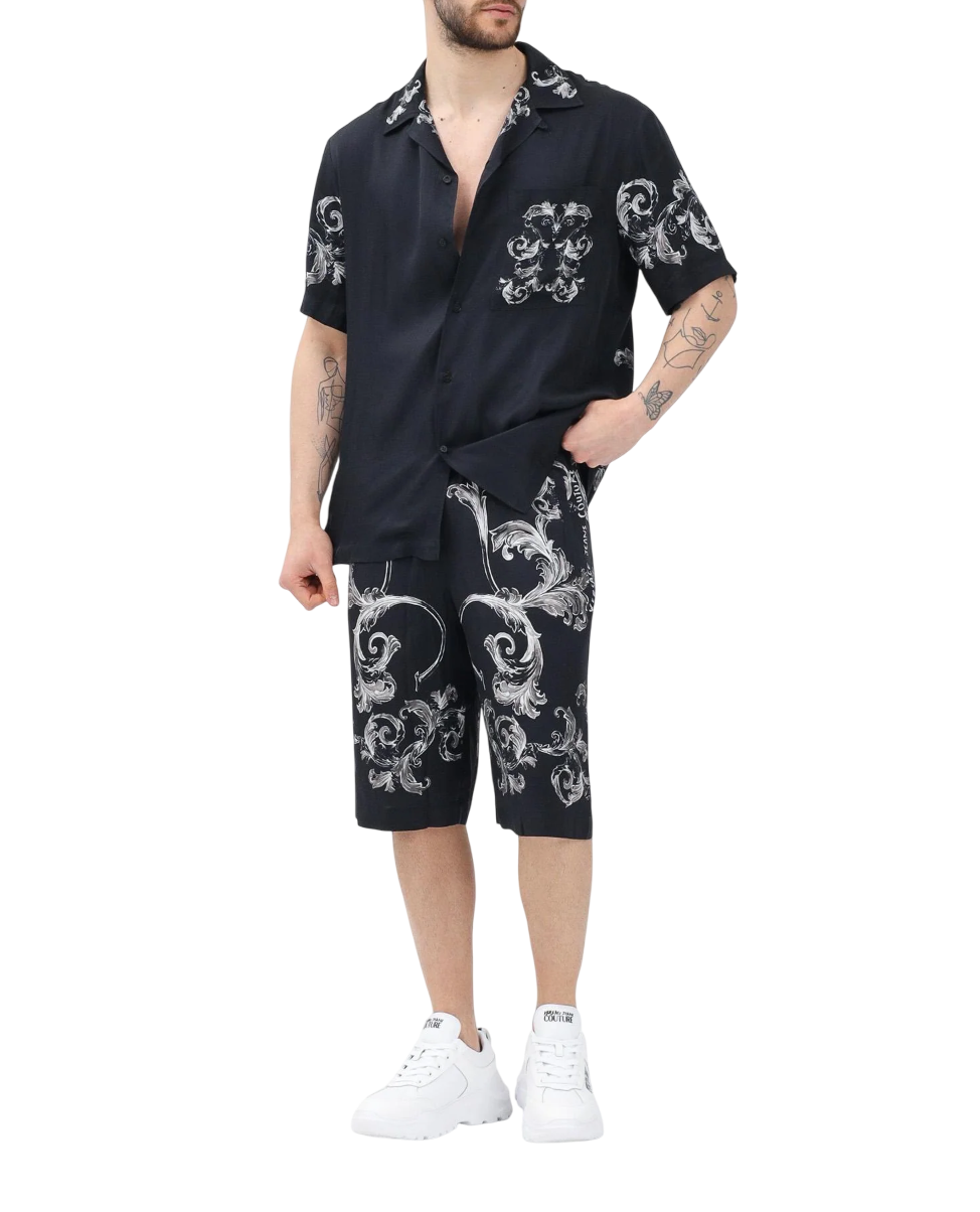 Bermuda Uomo VERSACE JEANS COUTURE  Outline BAROCCO