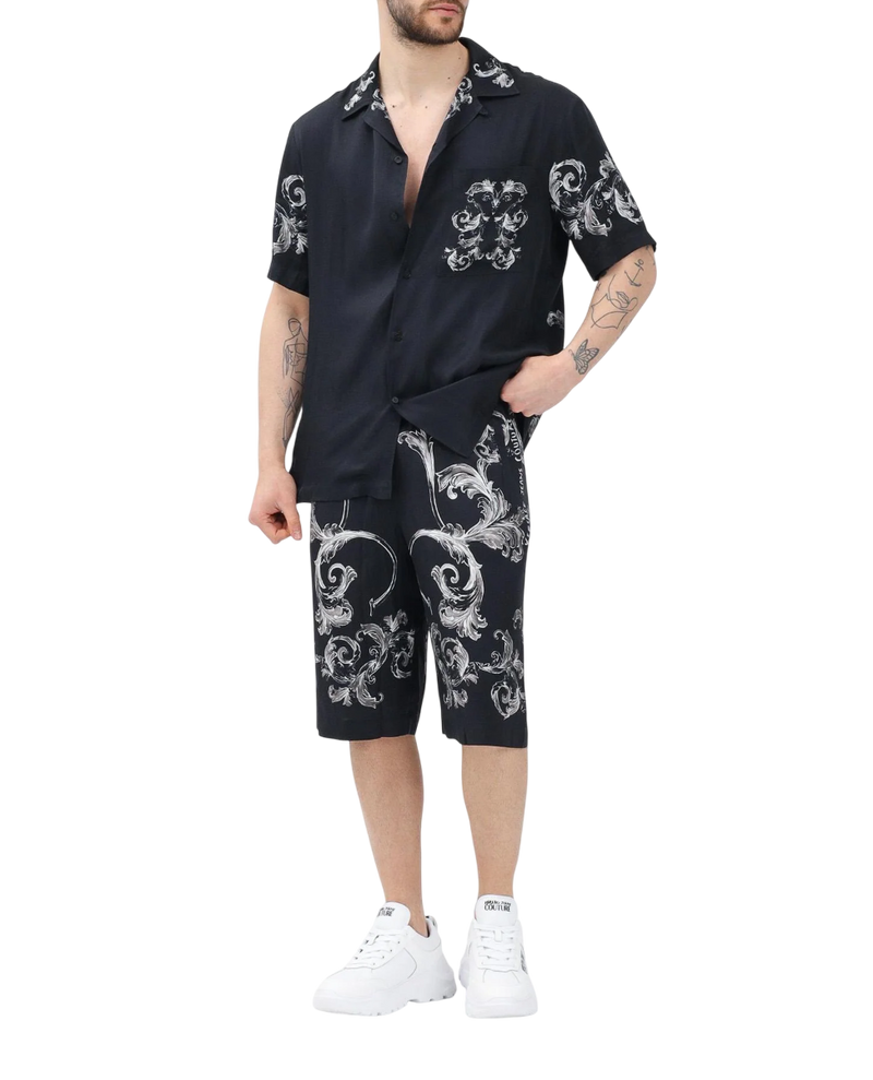 Bermuda Uomo VERSACE JEANS COUTURE  Outline BAROCCO