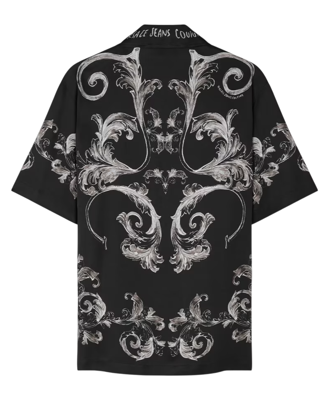 Camicia Uomo VERSACE JEANS COUTURE Fantasia Barocco Outline