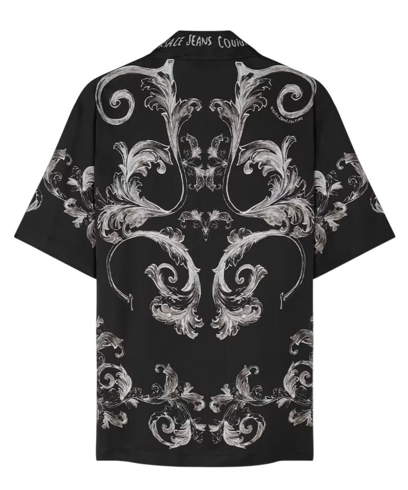Camicia Uomo VERSACE JEANS COUTURE Fantasia Barocco Outline