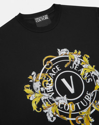 T-shirt Uomo VERSACE JEANS COUTURE V-Emblem Barocc