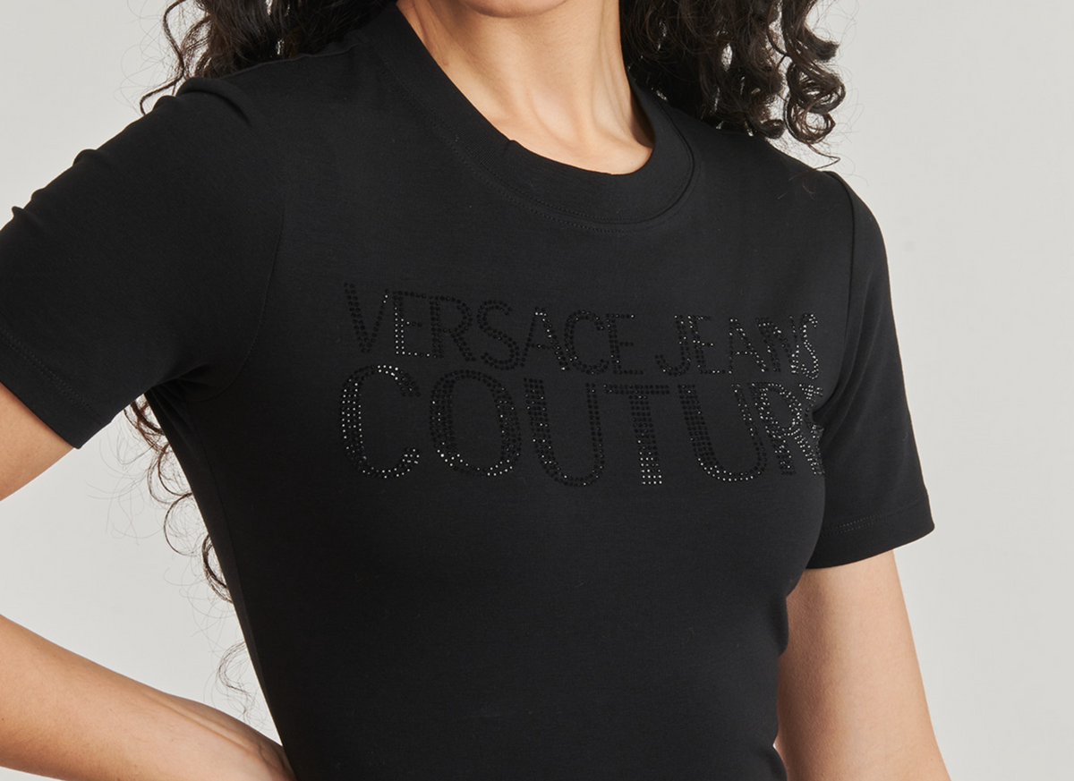 Abito Donna VERSACE JEANS COUTURE 78HAOS04 CJ01S Brillantini
