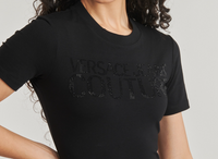 Abito Donna VERSACE JEANS COUTURE 78HAOS04 CJ01S Brillantini