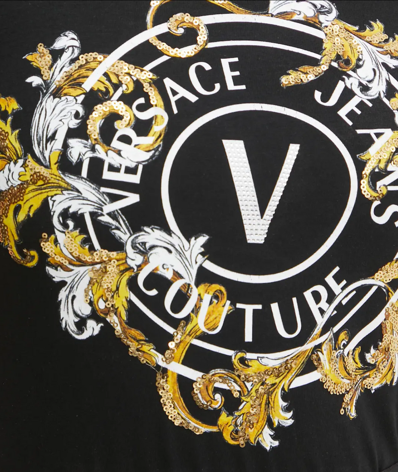 T-shirt Donna VERSACE JEANS COUTURE V Emblem (Copia)