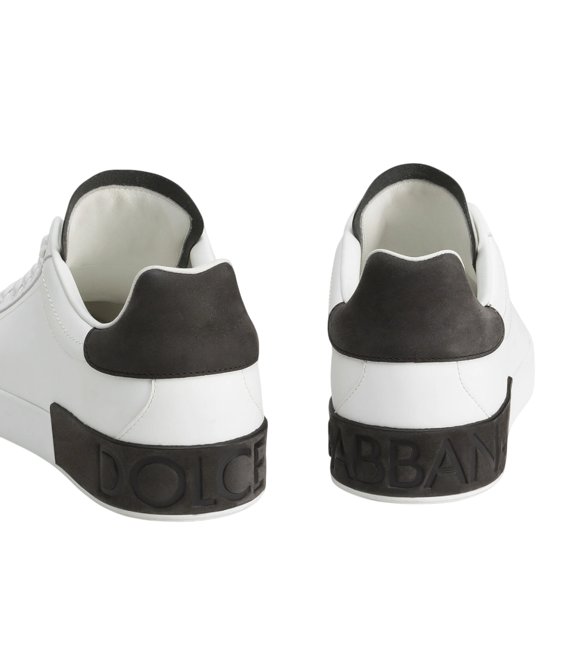 Scarpe Uomo Dolce & Gabbana Portofino in Pelle di Vitello Cuoio
