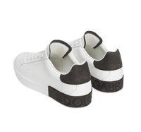 Scarpe Uomo Dolce & Gabbana Portofino in Pelle di Vitello Cuoio