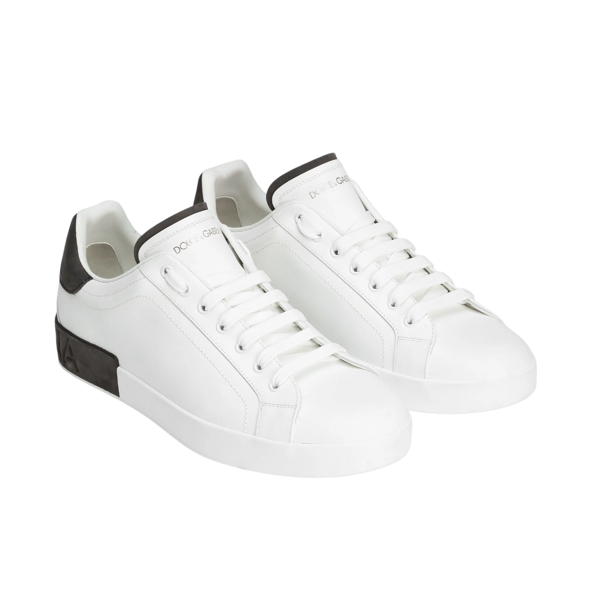 Scarpe Uomo Dolce & Gabbana Portofino in Pelle di Vitello Cuoio