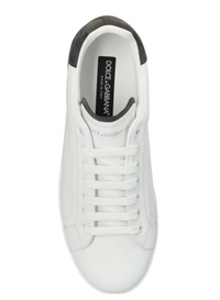 Scarpe Uomo Dolce & Gabbana Portofino in Pelle di Vitello Cuoio