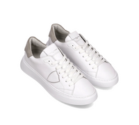 Scarpe Uomo Philippe Model Temple Pearl