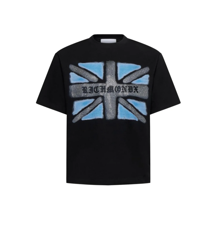 T-shirt Uomo RICHMOND Union Glitter