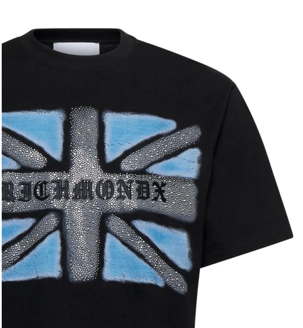 T-shirt Uomo RICHMOND Union Glitter