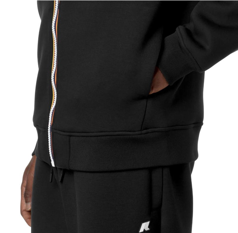Felpa Uomo K-way RAINER SPACER Neoprene
