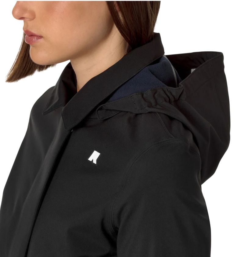 Giubbotto Donna K-way MATHY BONDED