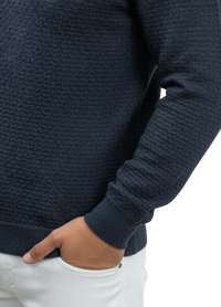 Maglia Uomo THE PULL Trama Blu