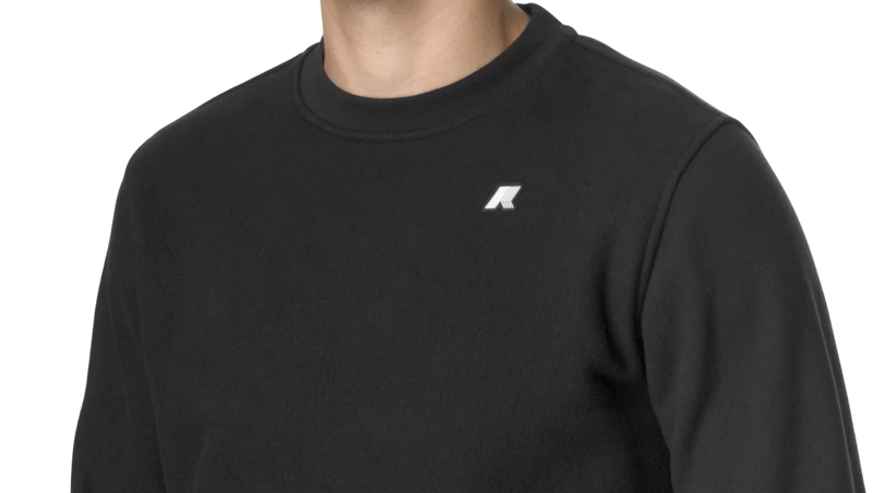 Felpa Uomo K-way BAPTISTE HEAVY FLEECE