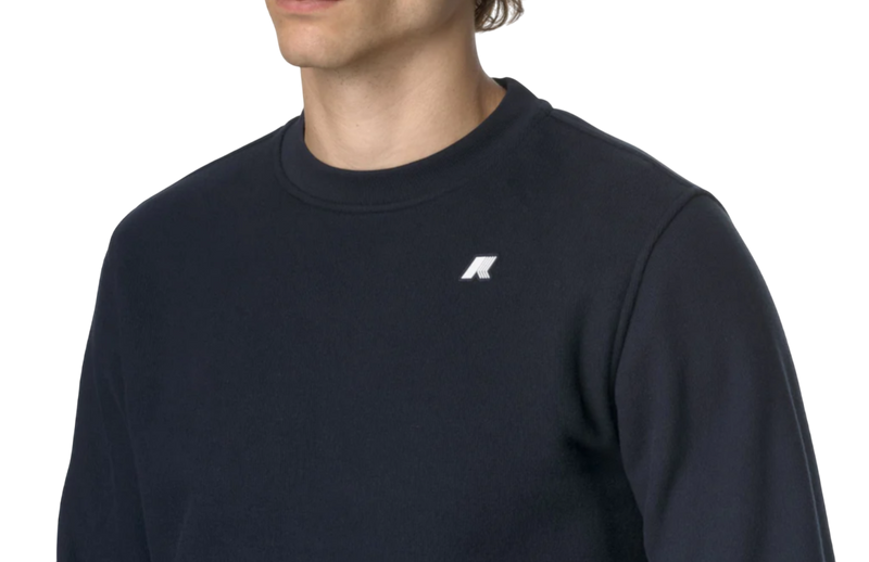 Felpa Uomo K-way BAPTISTE HEAVY FLEECE