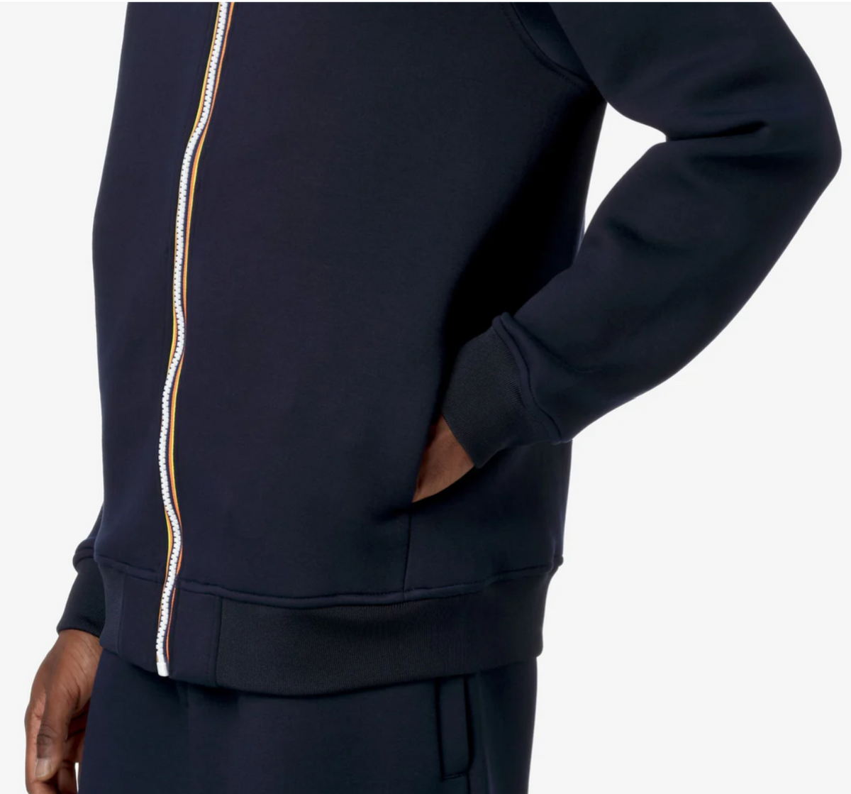 Felpa Uomo K-way RAINER SPACER Neoprene