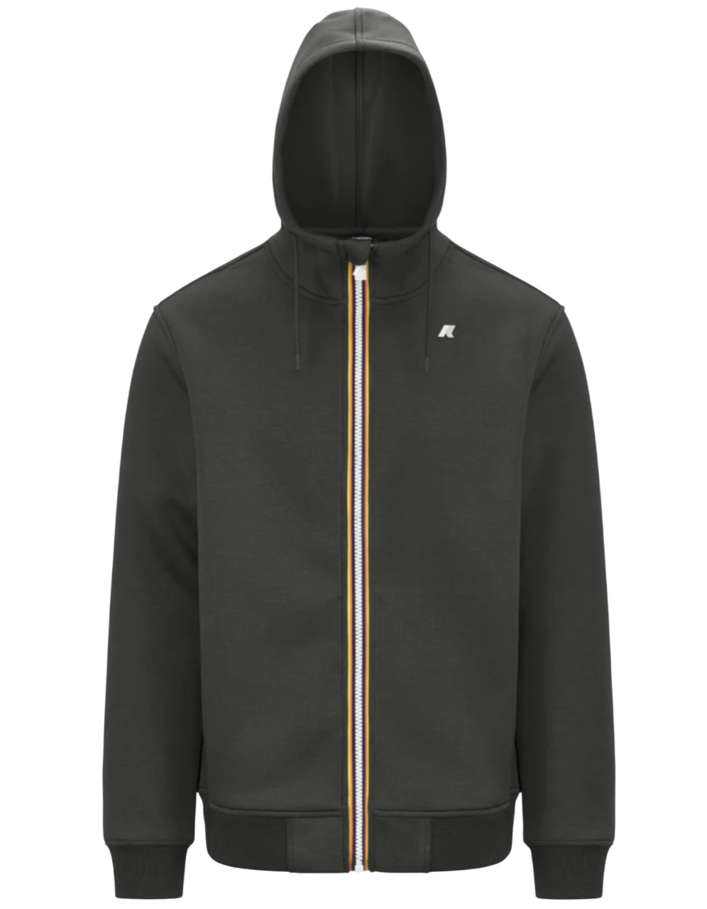 Felpa Uomo K-way RAINER SPACER Neoprene Verde