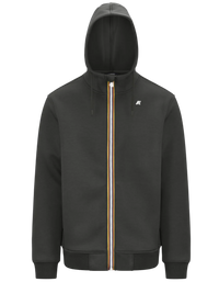 Felpa Uomo K-way RAINER SPACER Neoprene Verde