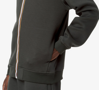Felpa Uomo K-way RAINER SPACER Neoprene Verde