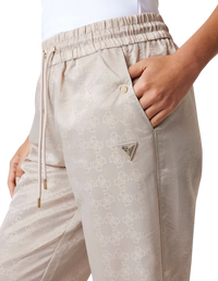 Pantalone Donna GUESS Nylon Logo 4G