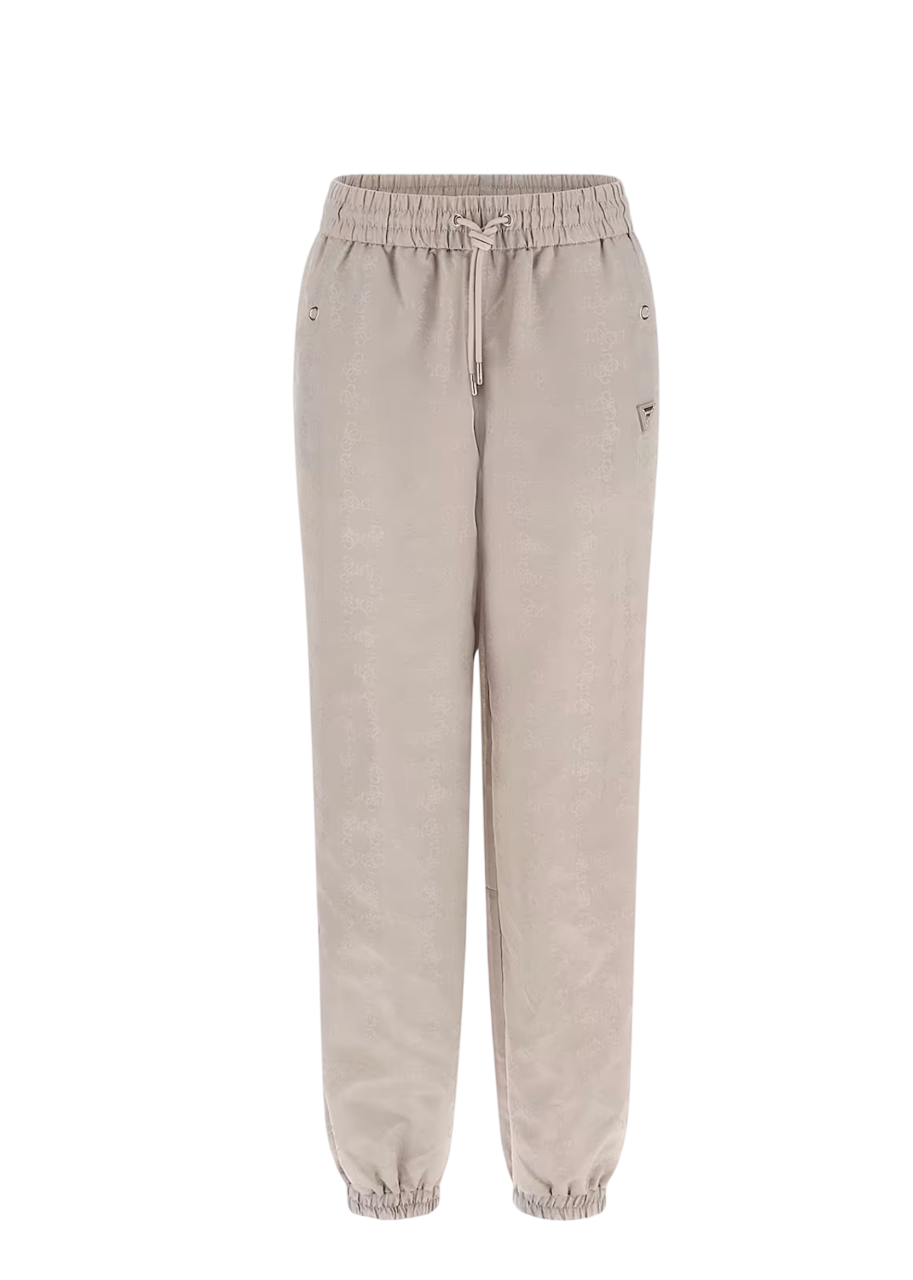Pantalone Donna GUESS Nylon Logo 4G