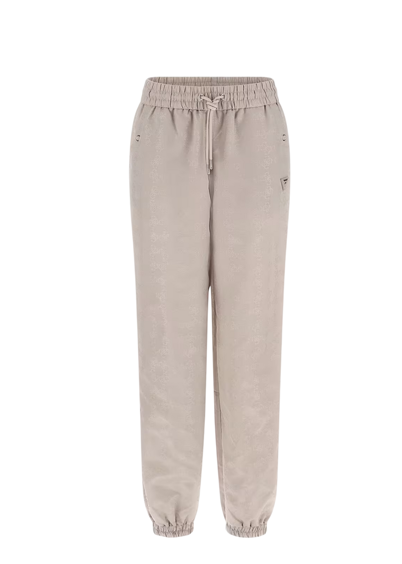 Pantalone Donna GUESS Nylon Logo 4G