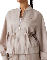 Giacca Donna GUESS Nylon Logo 4G