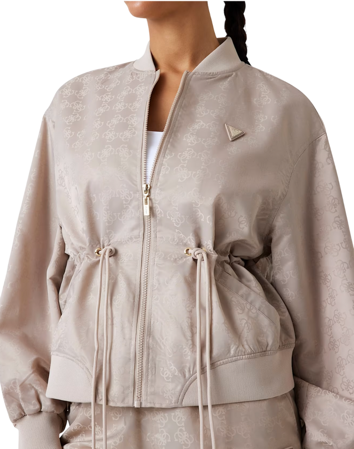 Giacca Donna GUESS Nylon Logo 4G
