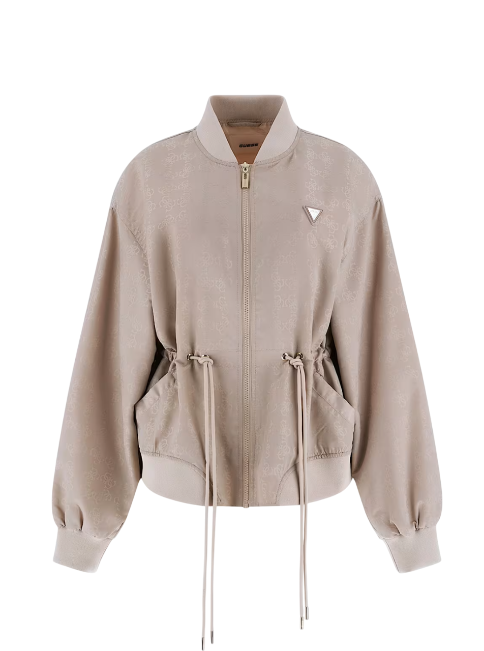Giacca Donna GUESS Nylon Logo 4G