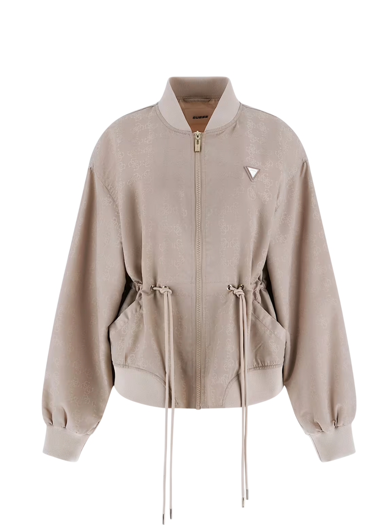 Giacca Donna GUESS Nylon Logo 4G