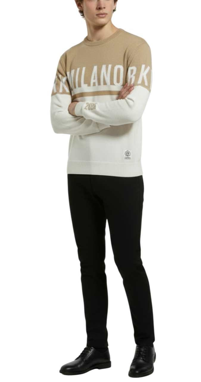 Maglia Uomo BIKKERMBERGS Olympic
