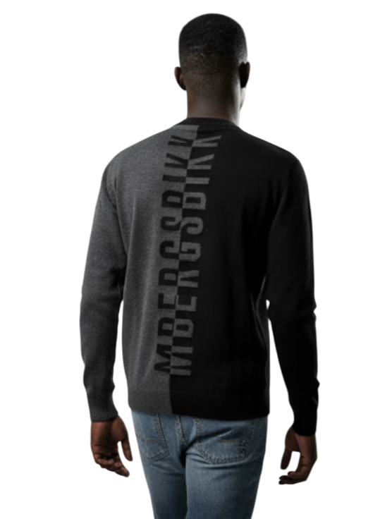 Maglia Uomo BIKKEMBERGS Stampa Retro