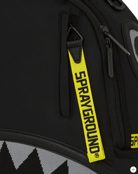 Zaino SPRAYGROUND SHARK CENTRAL YELLOW TAPE DLX SATIN BACKPACK Unisex