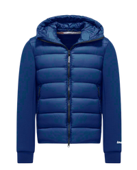 Giubbotto Uomo INVICTA Doppio Tessuto Bimaterica Bluette