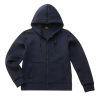Felpa Uomo BLAUER In Neoprene Colby Blu