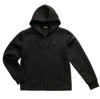 Felpa Uomo BLAUER In Neoprene Colby Nero