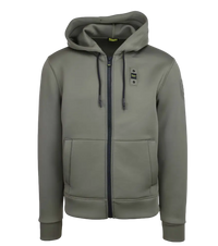 Felpa Uomo BLAUER In Neoprene Colby Verde