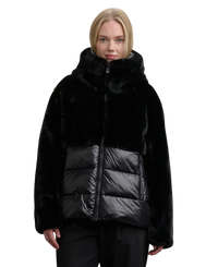 Giubbotto Donna BLAUER Nylon e Pelliccia FANEVIL