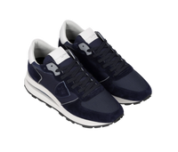 Scarpe Uomo Philippe Model Tropez Haute Blu